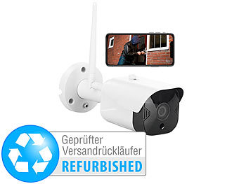 7links Outdoor-WLAN-IP-Überwachungskamera mit Full HD, Versandrückläufer