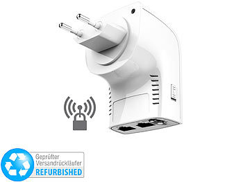 universelle WLAN-Repeater: 7links Dualband-WLAN-Repeater, Access-Point und Router, Versandrückläufer