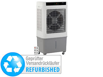 Luftreiniger mit Kühlung: Sichler Gewerbe-Luftkühler und Luftbefeuchter, 250 W (Versandrückläufer)