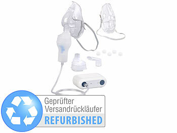 newgen medicals Medizinischer Kompakt-Akku-Inhalator, Versandrückläufer