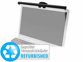 LED-Monitorleuchte: General Office USB-LED-Leuchte für Laptop-Bildschirm, 3 Farben, Versandrückläufer