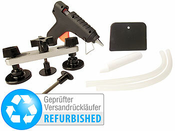 Beulen-Werkzeug: AGT Kfz-Reparatur-Set KRS-10.de für Dellen, Versandrückläufer 