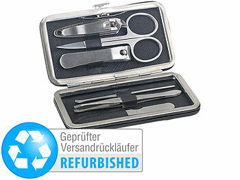 newgen medicals Hochwertiges Maniküre-Set, 6-tlg., Versandrückläufer