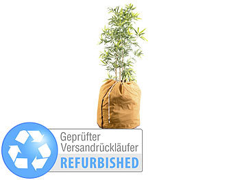 Topfpfabdeckung: Royal Gardineer XL-Thermo-Topfschutz für Pflanzen, 70 x 65 cm, Versandrückläufer