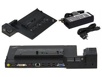 Lenovo Series 3 Docking Type 4337 + 2 Schlüssel + Netzteil (generalüberholt)