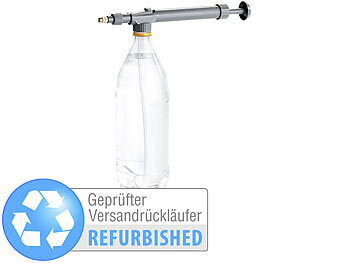 Royal Gardineer Universal-Druck-Sprühaufsatz für PET-Flaschen, Versandrückläufer 