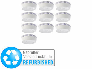 VisorTech Fotoelektrischer Rauchwarnmelder RWM-100 V2, Versandrückläufer