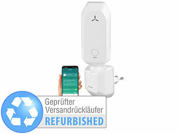 WLAN-Booster: 7links WLAN-Repeater mit ausrichtbarer MIMO-Antenne, Versandrückläufer 
