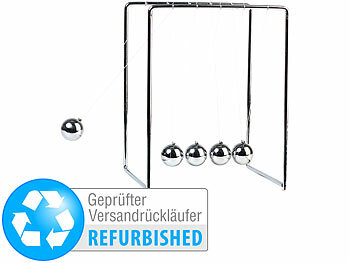 infactory Newton's Cradle, Kugelstoßpendel, Versandrückläufer