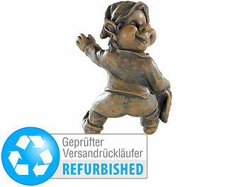 Royal Gardineer Gartendeko "Kletternder Troll", Versandrückläufer