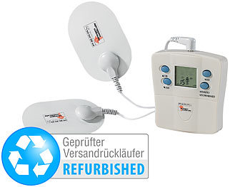 newgen medicals Mobiles Reizstrom-Massagegerät, 8 Progr. (refurbished)