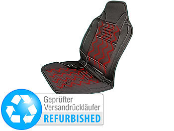 Auto-Sitzheizung-Auflage: Lescars Beheizbare Kfz-Sitzauflage KSA-200.h, (Versandrückläufer)