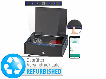 Mini Safe Tresor: Xcase Smarter Tresor, Versandrückläufer
