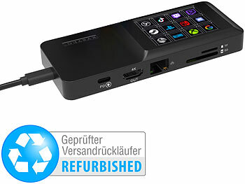 Xystec Software-Controller & Dock mit Touch-Display, Versandrückläufer