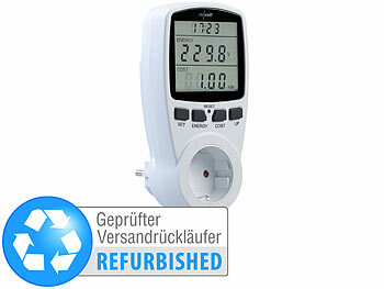 revolt Digitaler Energiekostenmesser mit XXL Jumbo Display, Versandrückläufer