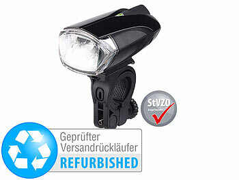 KryoLights Batteriebetriebene LED-Fahrradlampe FL-110, Versandrückläufer