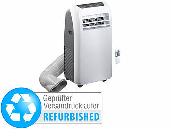 Sichler Mobile Monoblock-Klimaanlage 9.000 BTU/h, 2.630 W (Versandrückläufer)