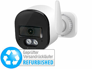 VisorTech Outdoor-Kamera für System DSC-750.app V3, Versandrückläufer