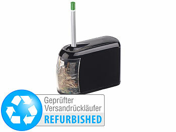 General Office Elektrischer Bleistiftspitzer für Blei- & Buntstifte,Versandrückläufer 