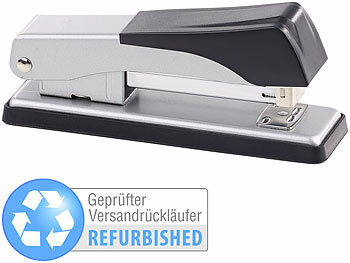 Büro-Hefter: General Office Büroheftgerät aus Metall und Kunststoff, Versandrückläufer
