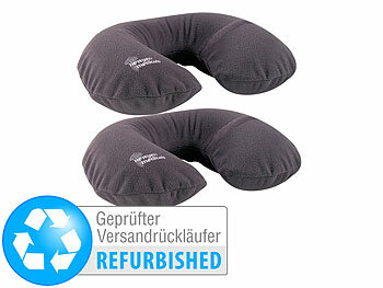 newgen medicals Aufblasbares Nackenhörnchen, Versandrückläufer