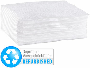 Staubbodenwischer: PEARL Ersatz-Staubtücher für Bodenwischer, 80 Stück, Versandrückläufer
