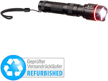 KryoLights Cree-LED-Akku-Taschenlampe mit Alu-Gehäuse, Versandrückläufer