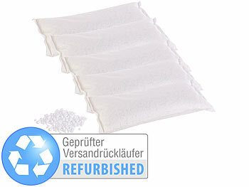 Sichler 5er-Set Nachfüll-Packs Granulat f. Raumentfeuchter, Versandrückläufer