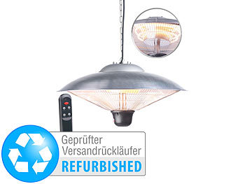 Heizstrahler Deckenlampe: Semptec Infrarot-Decken-Heizstrahler, Fernbedienung (Versandrückläufer)