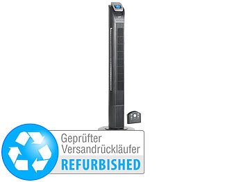 Ventilator-Säulen: Sichler 3-stufiger Design-Turmventilator mit Ionisator, Versandrückläufer