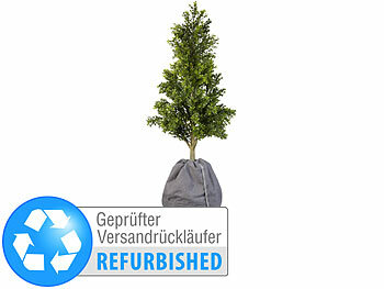 Rosenvlies: Royal Gardineer Thermo-Topfschutz für Pflanzen, 40 x 40 cm, Versandrückläufer