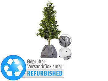 Pflanzenhülle: Royal Gardineer Thermo-Topfschutz für Pflanzen, 50 x 45 cm, Versandrückläufer 
