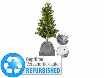 Winterhauben: Royal Gardineer XL-Thermo-Topfschutz für Pflanzen, 70 x 65 cm, Versandrückläufer