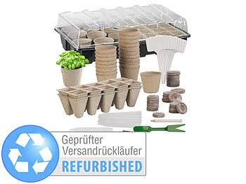 Royal Gardineer 84-tlg. Pflanzen-Anzucht-Set, Versandrückläufer 