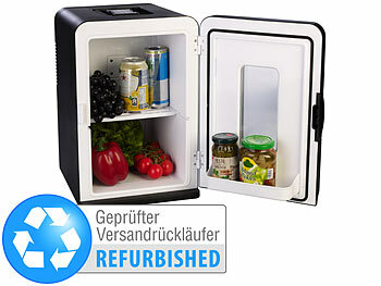 Minikühlschrank Auto: Sichler Mobiler Mini-Kühlschrank mit Wärm-Funktion, 14 l, Versandrückläufer