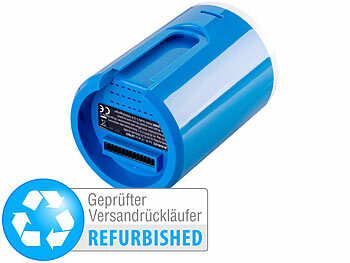 Zyklon-Handstaubsauger: Sichler Ersatz-Akku für Akku-Zyklon-Staubsauger, 2.000 mAh,Versandrückläufer