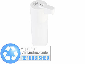 Sensor Spender: Carlo Milano Automatischer Akku-Seifenspender, Infrarot-Sensor, Versandrückläufer