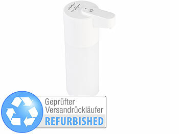 Seife Spender: Carlo Milano Automatischer Akku-Schaum-Seifenspender, Versandrückläufer 