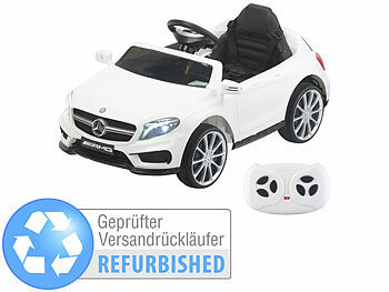 Playtastic Kinderauto Mercedes-Benz GLA 45, bis 7 km/h, Versandrückläufer