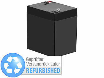 RC-Kinderauto: Playtastic Zusatz- und Ersatz-Akku für Kinderauto, 4,5 Ah,Versandrückläufer 