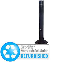 Sichler 3-stufiger Design-Turmventilator mit Ionisator, Versandrückläufer