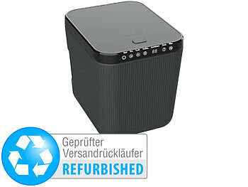 Rosenstein & Söhne Elektrischer Kompostierer, 3 l, 550 Watt, Autoclean, Versandrückläufer