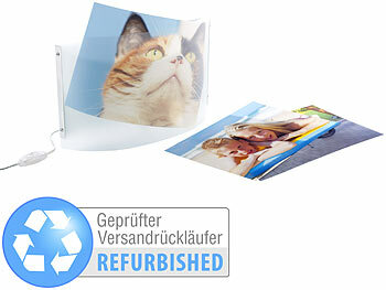 Your Design Individuelle Wandlampe bedruckbar, Versandrückläufer