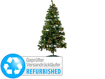 infactory Künstlicher Weihnachtsbaum, 180 cm,465 PVC-Spitzen (Versandrückläufer)