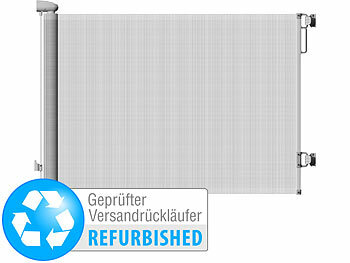 Hundeschutzgitter: Carlo Milano Ausziehbares Treppenschutzgitter, Versandrückläufer