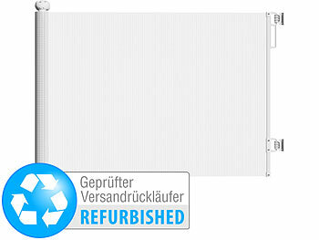 Kindergitter: Carlo Milano Ausziehbares Treppenschutzgitter, 13 - 180 cm, Versandrückläufer