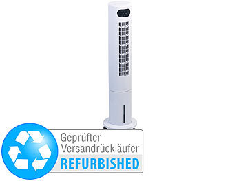 Ventilator Kühlfunktion: Sichler 3in1-Turmventilator, Luftkühler & Luftbefeuchter (Versandrückläufer)