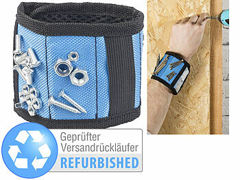 AGT Bracelet magnétique pour clous & vis, retour de marchandises disponible sur eMall