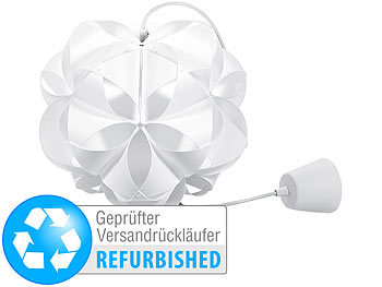 Carlo Milano Moderne Deckenleuchte, kleine Kugel, Versandrückläufer
