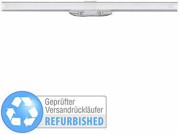 Spiegel-Leuchte: Sichler Beauty LED-Kosmetik-Spiegelleuchte, Klebepad, Versandrückläufer